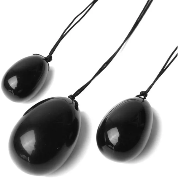 œuf de yoni obsidienne obsidian egg lithotherapie 4