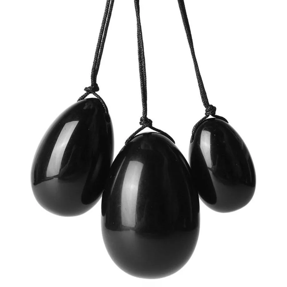 œuf de yoni obsidienne obsidian egg lithotherapie 6