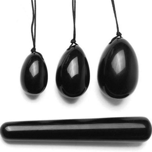 œuf de yoni obsidienne obsidian egg lithotherapie 8