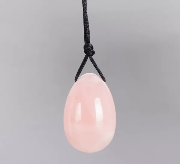 œuf de yoni quartz rose egg lithotherapie L