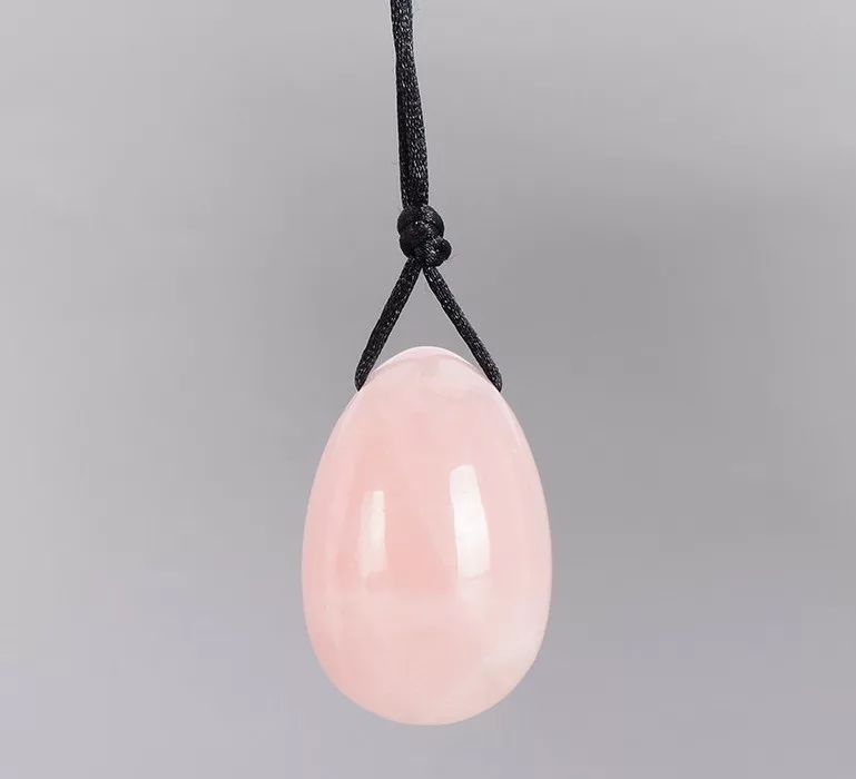 œuf de yoni quartz rose egg lithotherapie L