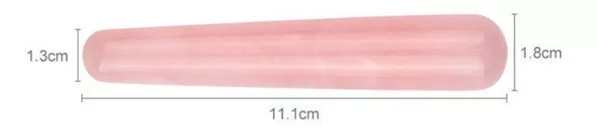 œuf de yoni quartz rose egg lithotherapie baton taille