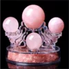 quartz rose love crystal boule lithotherapie 2