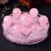 quartz rose love crystal boule lithotherapie 3