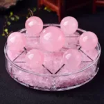 quartz rose love crystal boule lithotherapie 3